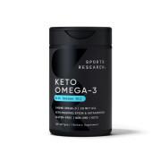 Sports Research, Keto Omega-3 with Salmon Oil, 120 Softgels