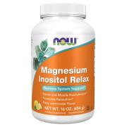 Now Foods, Magnesium Inositol Relax, 454 g