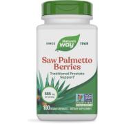 Natures Way, Saw Palmetto Berries 585 mg, 100 Vegan Capsules