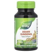 Natures Way, Asian Ginseng, 50 Vegan Capsules