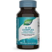 Natures Way, B-50 Complex, 100 Capsules