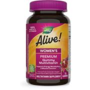 Natures Way, Alive! Womens Premium Gummy Multivitamin, 75 Gummies