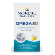 Nordic Naturals, Omega-3D, 60 Soft Gels