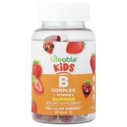 Lifeable, Kids, B Complex + Vitamin C Gummies, 60 Count