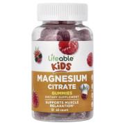 Lifeable, Kids, Magnesium Citrate Gummies, 60 Count