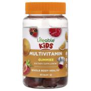 Lifeable, Kids, Multivitamin Gummies, 60 Count