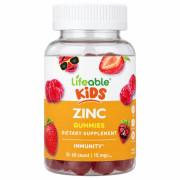 Lifeable, Kids, Zinc 15 mg Gummies, 60 Count