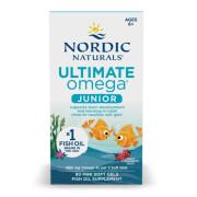 Nordic Naturals, Ultimate Omega® Junior, Ages 6+, 90 Mini Soft Gels