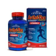 21st Century, Arthri-Flex Advantage® + Vitamin D3, 120 Coated Tablets