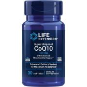 Life Extension, Super Ubiquinol CoQ10 100 mg with Enhanced Mitochondrial Support, 30 Softgels