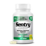 21st Century, Sentry Senior, Adults 50+, 125 Tablets