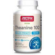 Jarrow Formulas, Vegan Theanine 100 mg, 60 Veggie Caps