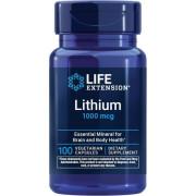 Life Extension, Lithium 1000 mcg, 100 Vegetarian Capsules