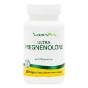 NaturesPlus, Ultra Pregnenolone with Bioperine®, 60 Capsules