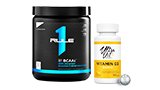 R1 BCAAs & Vitamin D3