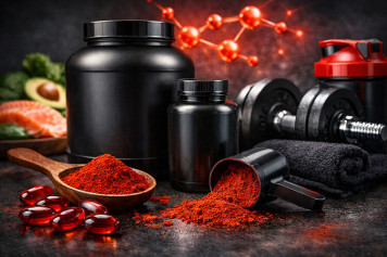 Астаксантин - потужний природний антиоксидант