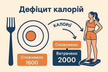 Дефіцит калорій
