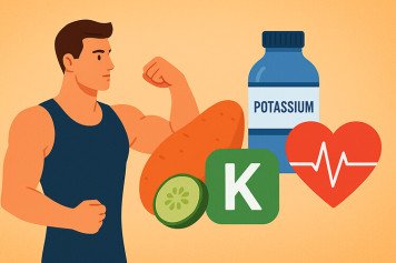 Калій: чому він необхідний для здоров'я
