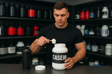 Казеин: что это, польза, как выбрать и принимать