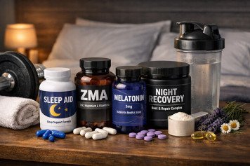 Найкращі добавки для покращення сну після тренувань
