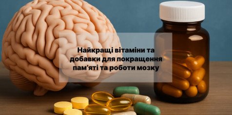 Лучшие витамины и добавки для улучшения памяти и работы мозга