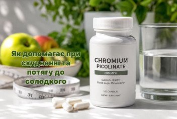 Піколінат хрому: як допомагає при схудненні та потягу до солодкого