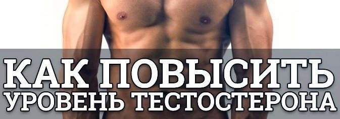 Як підвищити рівень тестостерону?