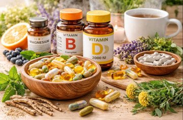 Найкращі добавки для боротьби з хронічним стресом