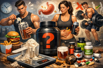 Основні помилки прийому протеїну