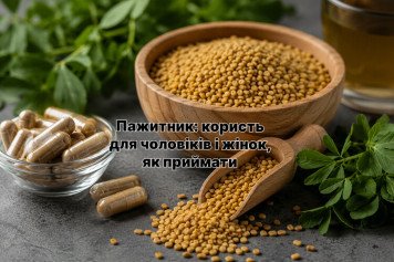 Пажитник: користь для чоловіків і жінок, як приймати