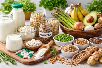 Пробіотики та пребіотики
