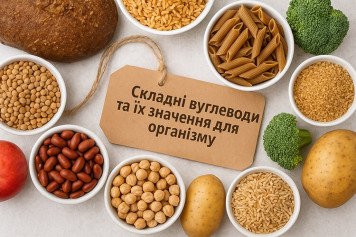 Сложные углеводы и их значение для организма