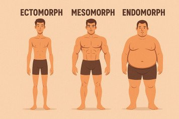 Типи статури: ектоморф, мезоморф, ендоморф