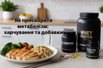 Як прискорити метаболізм: харчування та добавки