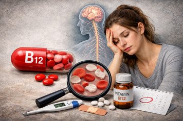 Вітамін B12: кому потрібний найчастіше, ознаки дефіциту і як його усунути