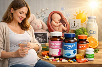 Вітаміни для вагітних: навіщо та які треба пити?