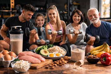 Як набрати м'язову масу